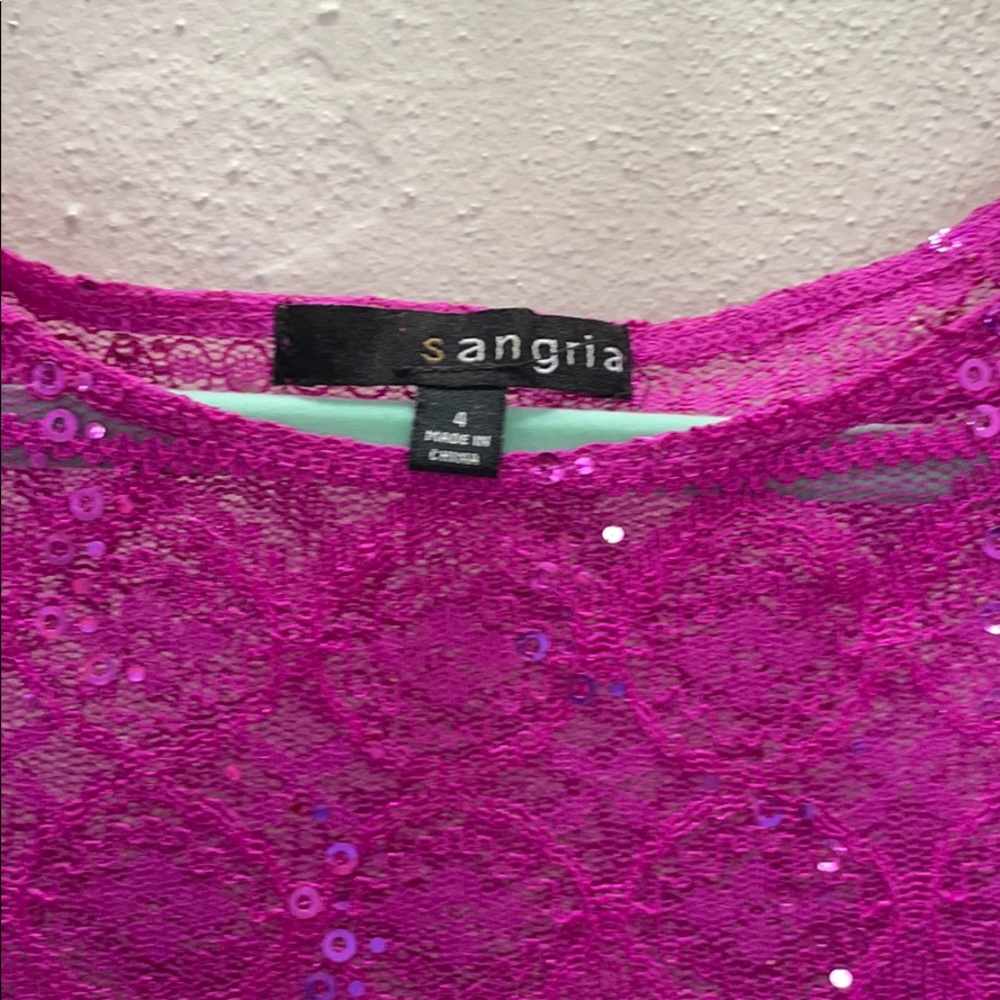 Sangria Formal Dress - Picture 7 of 7